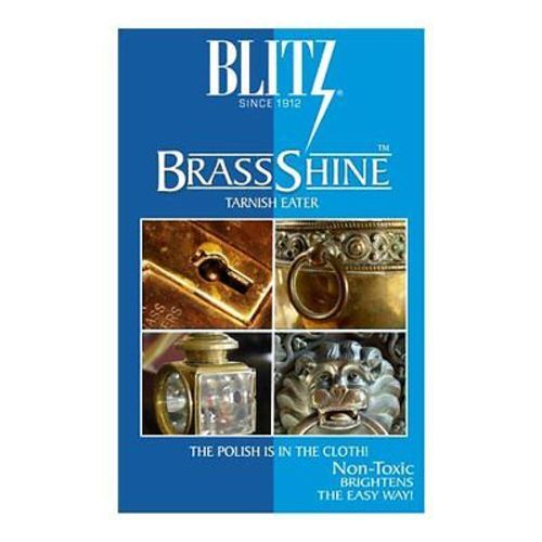 Blitz BrassShine Tarnish Eater Brass / Copper Polishing & Cleaning Care