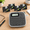Grey Label Maker-Label Maker Machine with 4 Tapes, variant on Blue Label Maker, Label Maker Machine with 4 Tapes, D210S Portable Labeling Tool