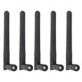 thumbnail image 1 of Wireless Module Antenna,5PCS Foldable Antenna Omnidirectional High Gain Antenna SMA Male Antenna Top Tier Quality, 1 of 14
