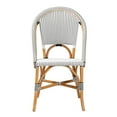 thumbnail image 2 of Bali & pari Genica Rattan French Provincial Dining Chair, Brown, 2 of 9