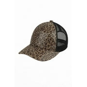 CC Sequin Leopard Baseball Cap
