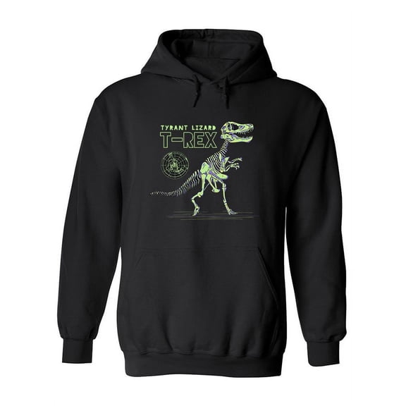 T-rex Fossil Hoodie Women -Image by Shutterstock, Female Small