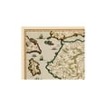 thumbnail image 4 of Historic Map - Greece Peloponnese Peninsula - Visscher 1681 - Vintage Wall Art, 4 of 4