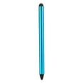 thumbnail image 2 of Lápiz capacitivo universal de doble uso para pantalla táctil para todos los teléfonos móviles y tabletas (azul), 2 of 10