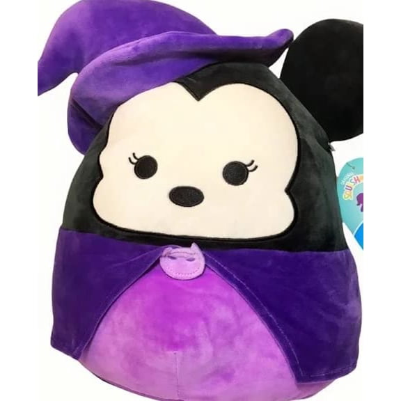 Squishmallows 16" Minnie Mouse Witch Halloween Plush