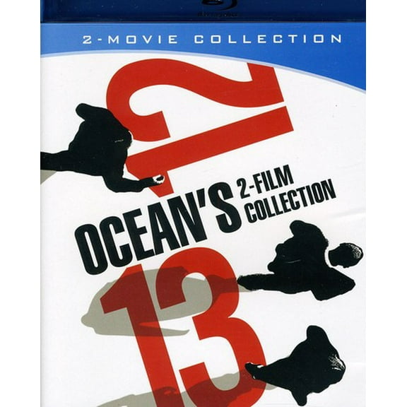 Ocean's 12 / Ocean's 13 (Blu-ray)