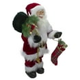 thumbnail image 3 of Northlight 2' Standing Santa Christmas Figure with Presents, 3 of 5