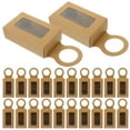 thumbnail image 4 of WHAMVOX  25 Pcs Boxes for Gifts Decorative Storage Case Wine Mini Charcuterie, 4 of 8