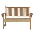 thumbnail image 2 of Hershy Way Cypress Royal 4 ft. Garden Bench, 2 of 3