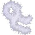 thumbnail image 1 of QPENWEI Boa de plumas para baile, fiesta de bodas, decoración de disfraces de Halloween, boa de plumas, 1 of 4