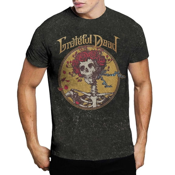 Grateful Dead Unisex T-Shirt Best of Cover (Wash Collection) (Small)