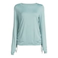 thumbnail image 5 of Avia Women’s Performance T-Shirt with Long Sleeves, 5 of 5