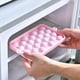 thumbnail image 1 of 25 Cuadrículas Pequeñas Bandejas Redondas De Cubos De Hielo De Silicona Molde De Bola De Hielo Con Tapa, Fácil Liberación De Mini Bandeja De Esfera De Hielo Redondo Para El, 1 of 7