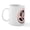 White, variant on CafePress - Sonographer Voice Mug - 11 oz Ceramic Mug - Novelty Coffee Tea Cup