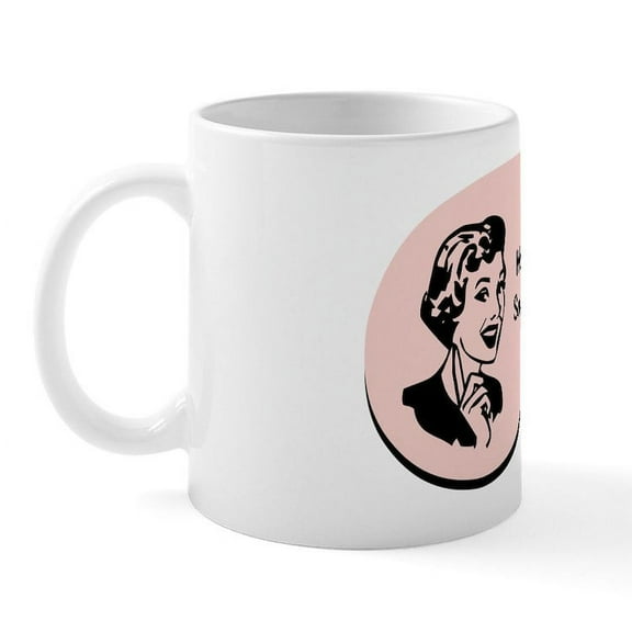 CafePress - Sonographer Voice Mug - 11 oz Ceramic Mug - Novelty Coffee Tea Cup