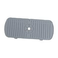thumbnail image 1 of Abbracc Kitchen Sink Guard Water Catcher Pad Protection Mat Drying Mat Gray 35cm, 1 of 9