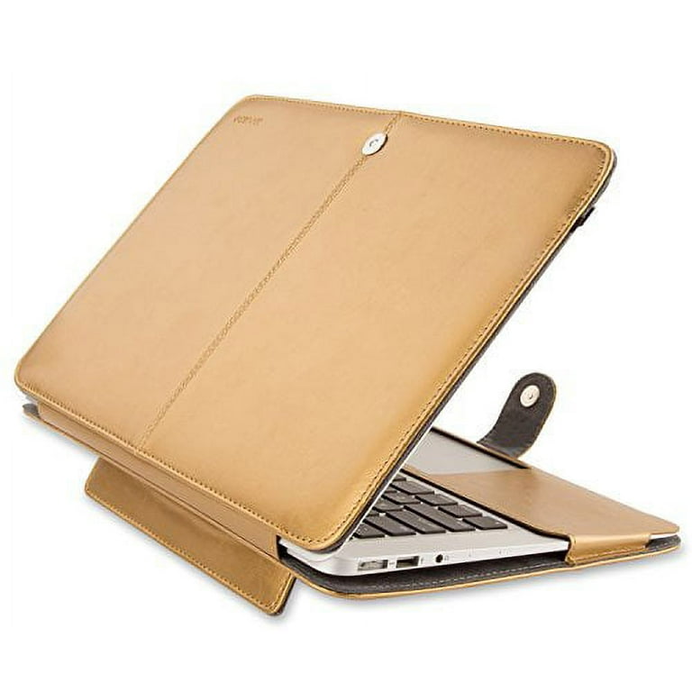 Mosiso MacBook Air 11 PU Skin Case, Premium PU Leather Book Cover