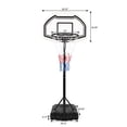 thumbnail image 6 of Pool Basketball Hoop System Stand Backboard Adjustable 61-70 inch Portable Basketball Goal Outdoor Poolside Applicable Ball Model, 6 of 7
