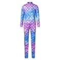 thumbnail image 1 of Fldy Costume de Danse Gymnastique pour Filles Sirène Princesse Cosplay Corps Entier Type H m, 1 of 7