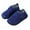 Dark Blue, variant on Viluyesy Shoes for Kid Girls Soild Color Non-Slip Comfortable Girls Casual Footwear Pink Size 32