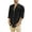 Black, variant on Long Sleeve Shirts For Men,Men's Big and Tall Button Down Long Sleeve Stretch Performance Solid Shirt