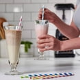 thumbnail image 5 of Biodegradable Straws Disposable Paper Straws for Drinking  Assorted 100/200-Pack, 5 of 5
