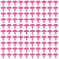 thumbnail image 1 of 100pcs Flocking Triangle Nose Cartoon Nose Doll Making Accessory Bear Doll Nose, 1 of 6