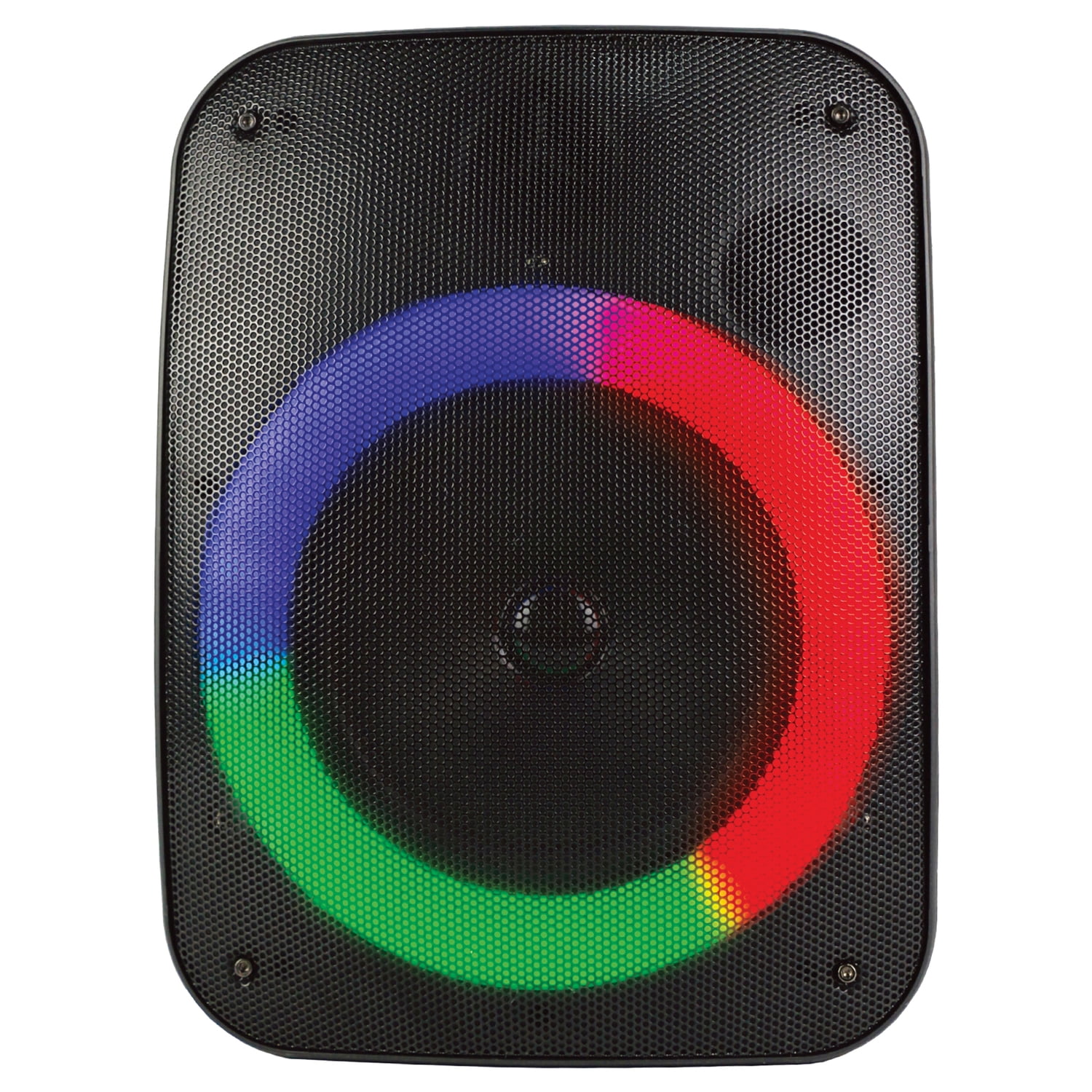 Naxa NDS-4003 Sound Pro Portable Bluetooth Speaker and Circular Disco Lights (4-In. 1,000-Watt)