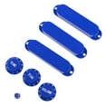 thumbnail image 2 of 1 Ensemble Fermé Single Coil Pickup Couvercle avec Bouton Crontrol Interrupteur Pointe pour Bleu, 2 of 7