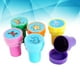 thumbnail image 4 of EeaseMX 6 sellos de plástico con forma de animales marinos y oceánicos, mini sellos para niños, premios escolares, accesorios de aprendizaje, regalo de cumpleaños y fiesta., 4 of 7