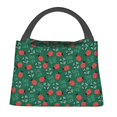 thumbnail image 1 of Fotbe Good Luck Ladybug Bolsa Térmica Portátil con Estampado, Bolsa de Entrega de Alimentos Aislada, Bolsa Reutilizable de Gran Capacidad para Comidas y Supermercado, 1 of 6