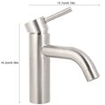 thumbnail image 4 of Grifo De Baño, Grifo De Cocina Monomando Grifo De Baño G1/2\" Para Lavabo De Cocina Mgaxyff Kitchen Faucet, 4 of 8