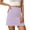 Light Purple, variant on Women's Active Performance Skort Lightweight Skirt for Running Tennis Golf Workout Sports