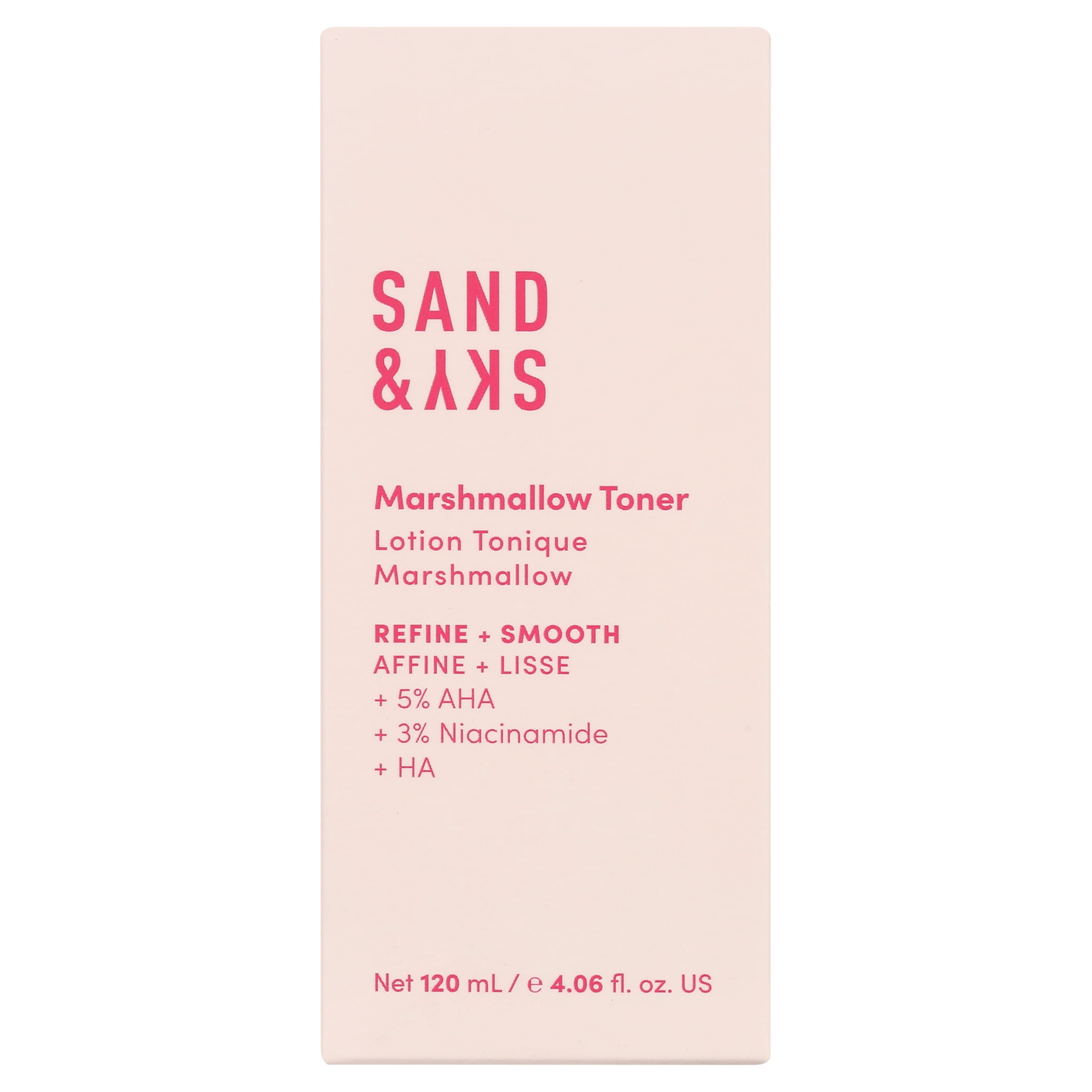 Sand & Sky Marshmallow Toner, 4.06 oz
