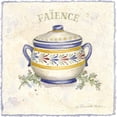 thumbnail image 3 of Pallan, Nancy S. 12x12 Black Modern Framed Museum Art Print Titled - French Pottery I, 3 of 5