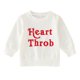 thumbnail image 1 of Gibobby Sudadera de manga larga con letras para niños y niñas, para niños y niñas(Blanco, 18-24 Meses), 1 of 5
