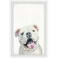 thumbnail image 2 of Marmont Hill "Bare White" Framed Painting Print, 2 of 4