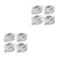 thumbnail image 1 of Baohd Premium Pack of 4 Coupling Conversion Adapters for Zero-Z 1/28 RC Car Replacement silver inner dia 2x3mm 2Set, 1 of 6