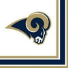 Partypro St Louis Rams Lunch Napkin