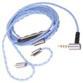 thumbnail image 2 of Cable de repuesto mejorado para auriculares, Cable de cobre plateado Compatible con SE846 SE535 TK200 T100 UE90, 2 of 5