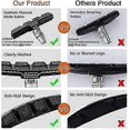 thumbnail image 2 of 4PCS Premium Bike Brake Pads, Professional Mountain Bicycle V-Brake Pads, Bike Brake Blocks Kit, for Free Hex Wrench, 2 of 5