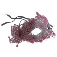 thumbnail image 1 of Party Mask Sexy Lace Masks Venetian Masquerade Halloween Mascara Carnaval Cosplay Women Eye Masque Bar Nightclub Maske Ball Face, 1 of 5
