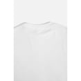 thumbnail image 4 of Camiseta estampada para mujer, 100 % algodón puro, informal, de manga corta y cuello redondo, ideal para primavera y verano. Ideal para adultos, hombres, mujeres, adolescentes, jóvenes y para el tiemp, 4 of 6