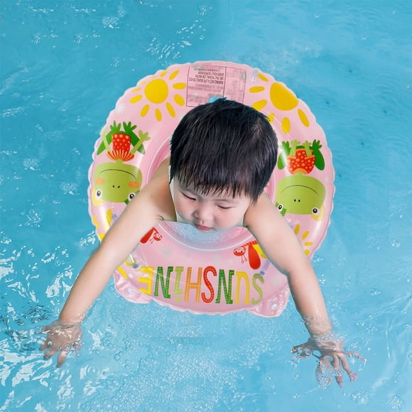 Bouée Gonflable pour Bébé avec Siège Flottant et Doubles Poignées pour l'Entraînement à la Natation Bouée Gonflable pour Bébé pour B