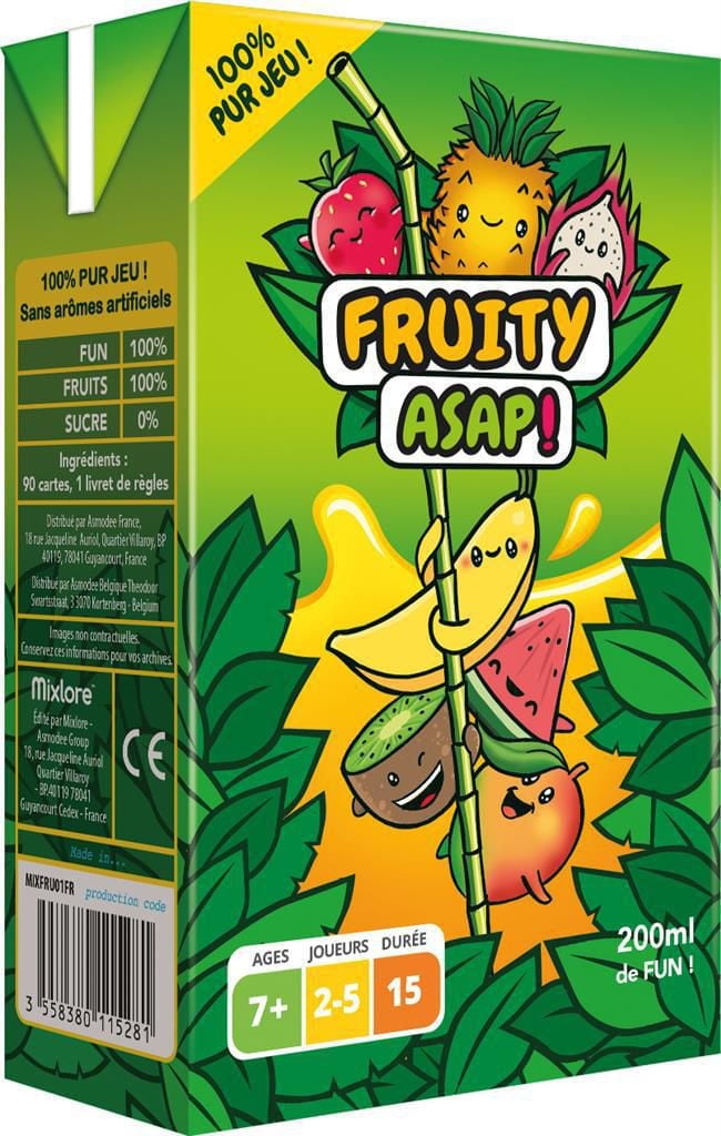 FRUIT ASAP - ENGLISH