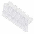 thumbnail image 4 of Braveheart 12 Grids Manicure Tool Box Organizer Pvc Nail Tool Storage Box Diy Nail Art Container, Transparent Bottom, 4 of 5
