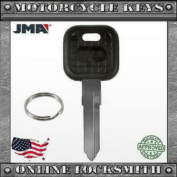 New Uncut Key For Kawasaki Ducati Cagiva Triumph Motorcycles Kw14