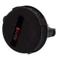 thumbnail image 2 of Bike Speaker, Time Speed Display Bike Speaker 10m / 33ft IP65 Waterproof Shock Resistant  For Rider For Riding Outdoor, 2 of 8