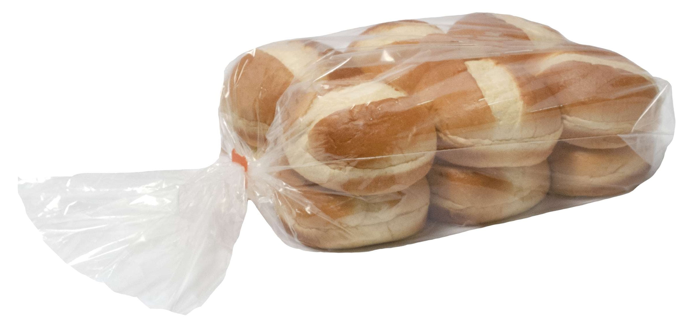 Alpha Baking Deep Dish Split Top Brioche Hamburger Bun, 2.8 Ounce -- 72 per  case