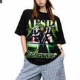 thumbnail image 3 of Aespas W-DA Whole Different Animal Graphic T-Shirt, Y2K Futuristic Fashion Graphic Tee, 3 of 8